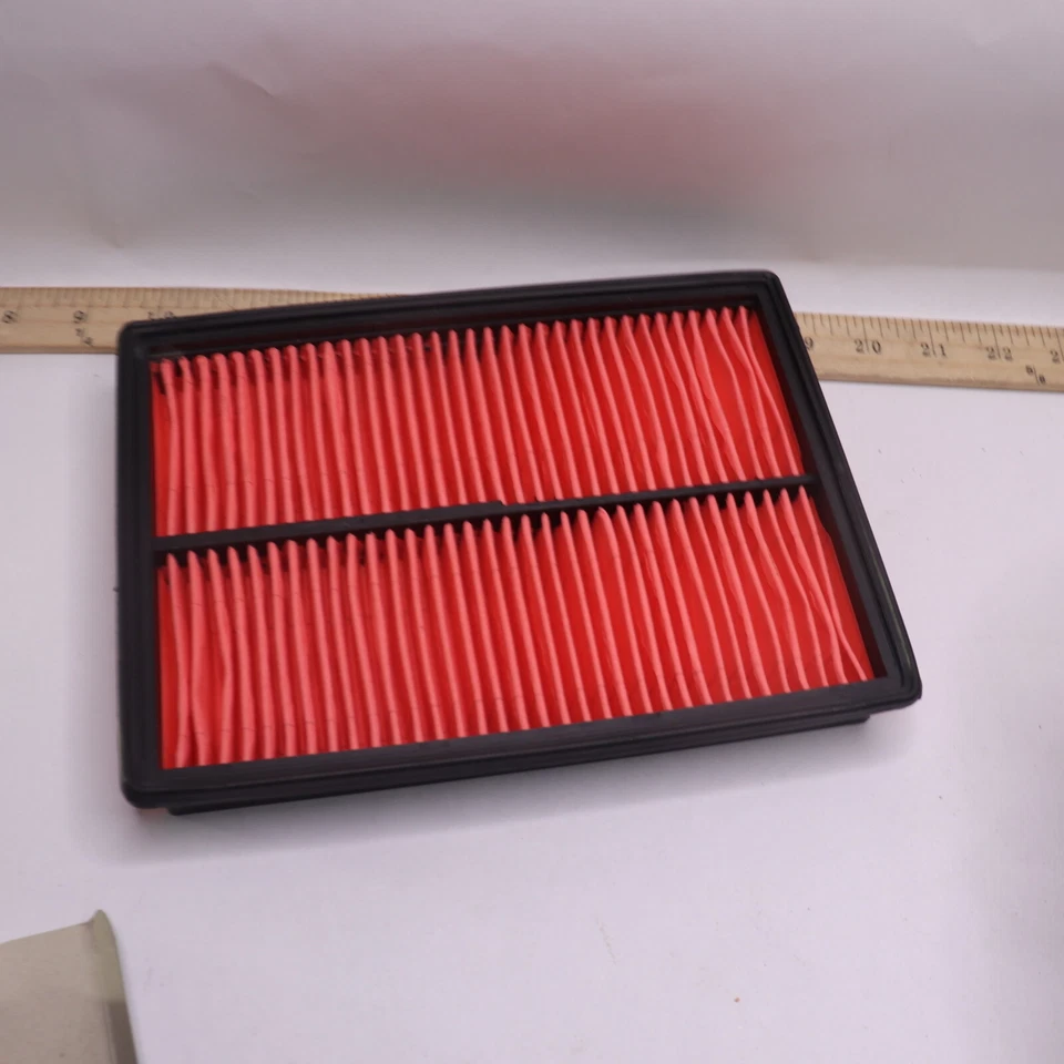 Filtro de aire FVP rojo P6044 Foto 2 de 4
