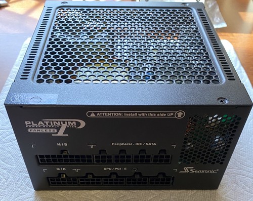Seasonic PLATINUM 1 FANLESS SS-400FL POWER SUPPLY X-400 FANLESS