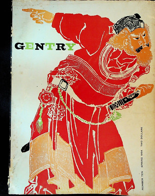 Gentry Magazine #10 Spring 1954 Saul Steinberg Matadors Paul Aizpiri Fashion