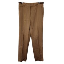 Lauren Ralph Lauren ladies pants size 6 with leather buckle detail