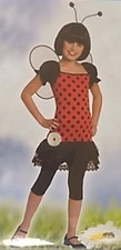 New Lady Bug Costume Girls Halloween