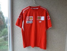 Puma Ferrari Shirt 2XL Jersey Red Offical Product Vodafone