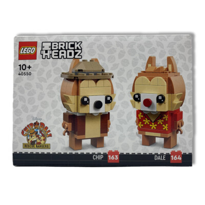 LEGO  BrickHeadz   40550 Chip & Chap 163 & 164 Disney NEU & OVP