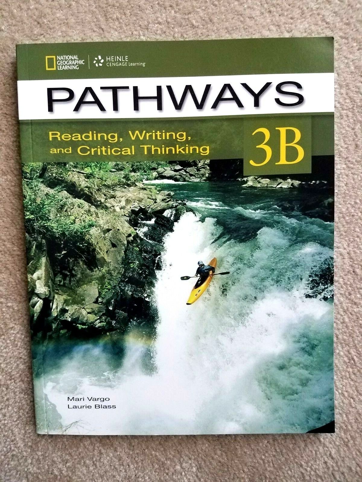 Reading,　by　Pathways:　Blass　Writing,　Thinking　Laurie　and　3B　9781133317104　Critical　(Paperback)　eBay