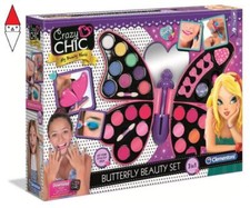 GIOCO DI IMITAZIONE CLEMENTONI CRAZY CHIC - BUTTERFLY BEAUTY SET