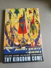 Justice Society of America: Thy Kingdom Come #3 (DC Comics June 2009)