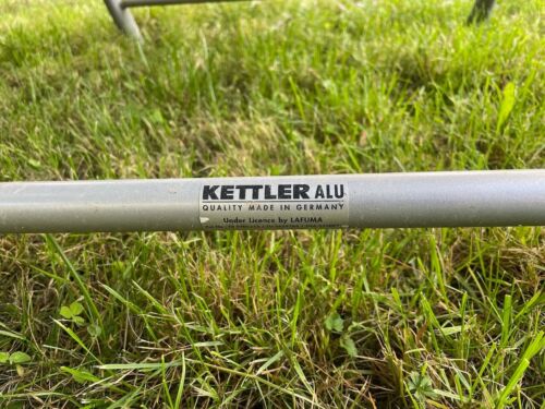 Kettler Relaxsessel Relaxliege Lucca silber !Abholung! Stuttgart Kirchheim 73230 - Bild 4 von 6