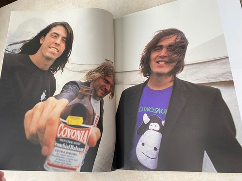 Nirvana Photo Book Steve Gullick & Stephen Sweet NEW OOP Kurt Cobain Dave Grohl - Picture 9 of 24