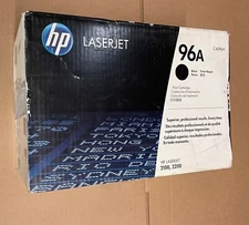GENUINE HP C4096A 96A TONER CARTRIDGE FOR HP LASERJET 2100 2200 NEW SEALED