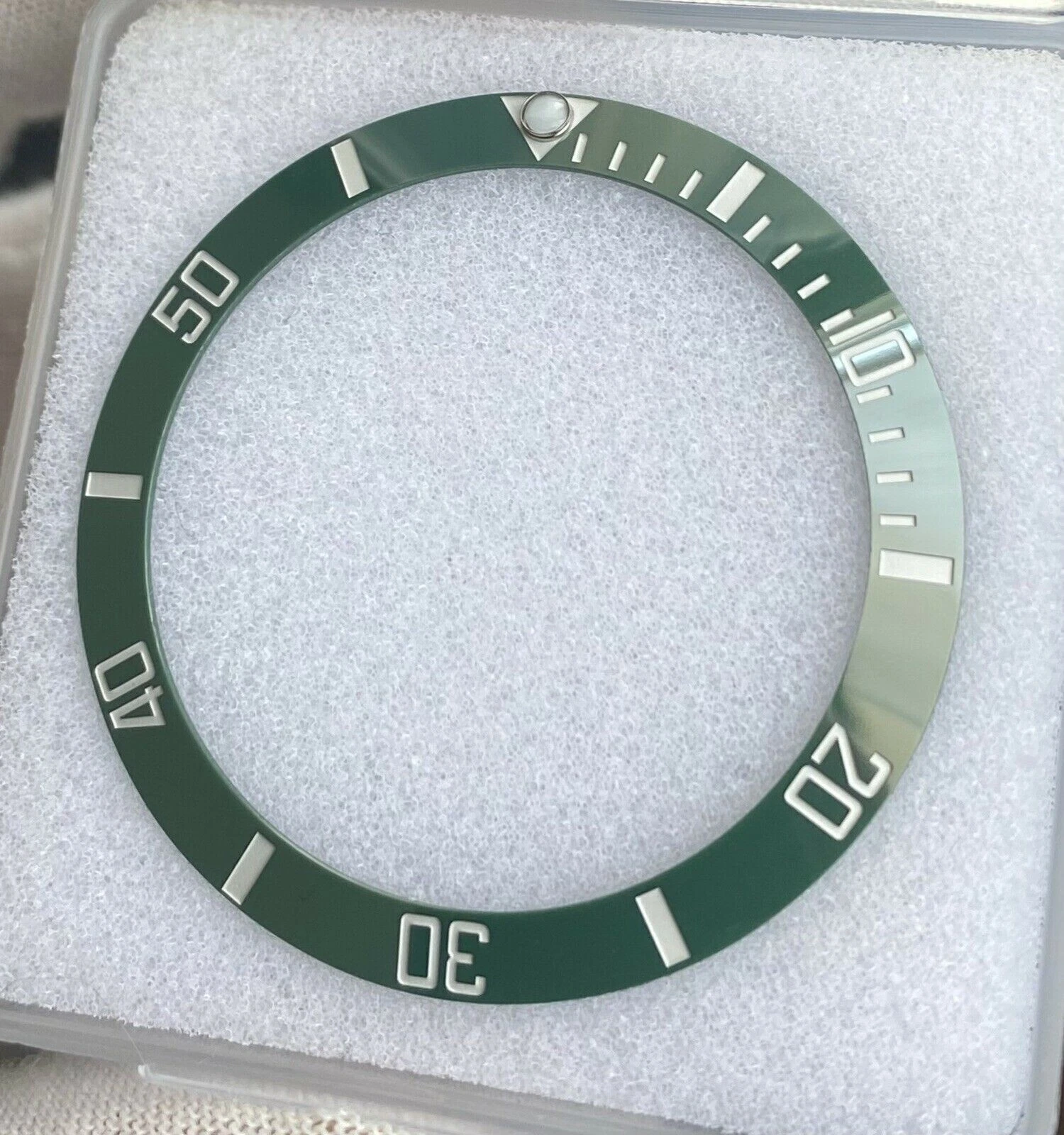 HULK Ceramic Green Bezel Insert For  Rolex Submariner 116610LV