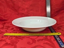 Susan Pryke IKEA 365 Large PASTA Serving SOUP Bowl 11.5” WHITE Rimmed