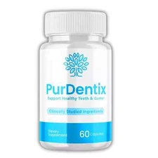 Purdentix Oral Probiotic Support Healthy Teeth and Gums Pur Dentix - 60 Capsules