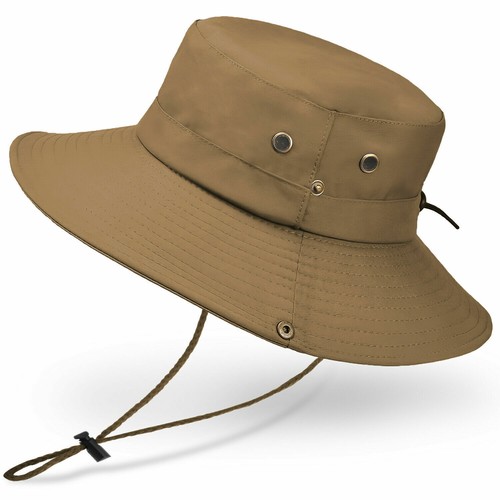 Sommer UV Schutz Sonnenhut Baseball Cap mit Nacken Gesicht Klappe für Angeln Wandern - Bild 12 von 12