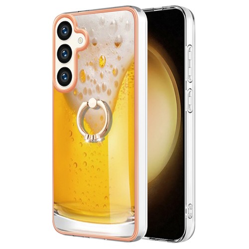 For Samsung Galaxy A56 A36 A26 A16 A06 Shockproof Ring Stand TPU Soft Phone Case - 第 9/54 張圖片