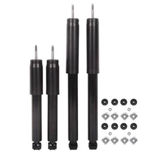 4PCS Front Rear Shock Absorbers Set For FORD E150 E250 E350 Econoline