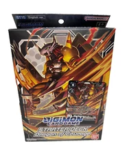 Digimon Card Game Dragon of Courage Starter Deck - ST15