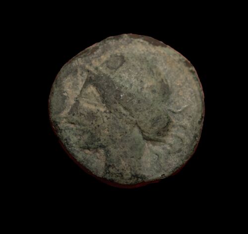 Hispano Cartaginés Calco. Alv. Bur. Nº515 año 235-220 a.C. Peso 9,2gr. - Imagen 1 de 3