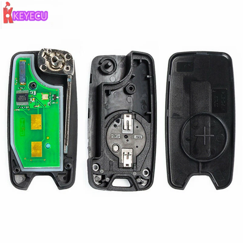 Modified Folding Remote Key Fob 315Mhz ID46 for Jeep Dodge Chrysler OHT692427AA Foto 3 de 4