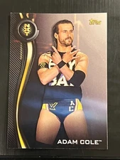 2019 Topps WWE NXT Roster