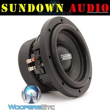 SUNDOWN AUDIO SA-6.5 SW D2 6.5" 200W RMS DUAL 2-OHM SUBWOOFER BASS SPEAKER NEW