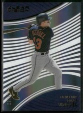 2023 Panini Chronicles: Clear Vision Gold #8 Omar Vizquel #/10