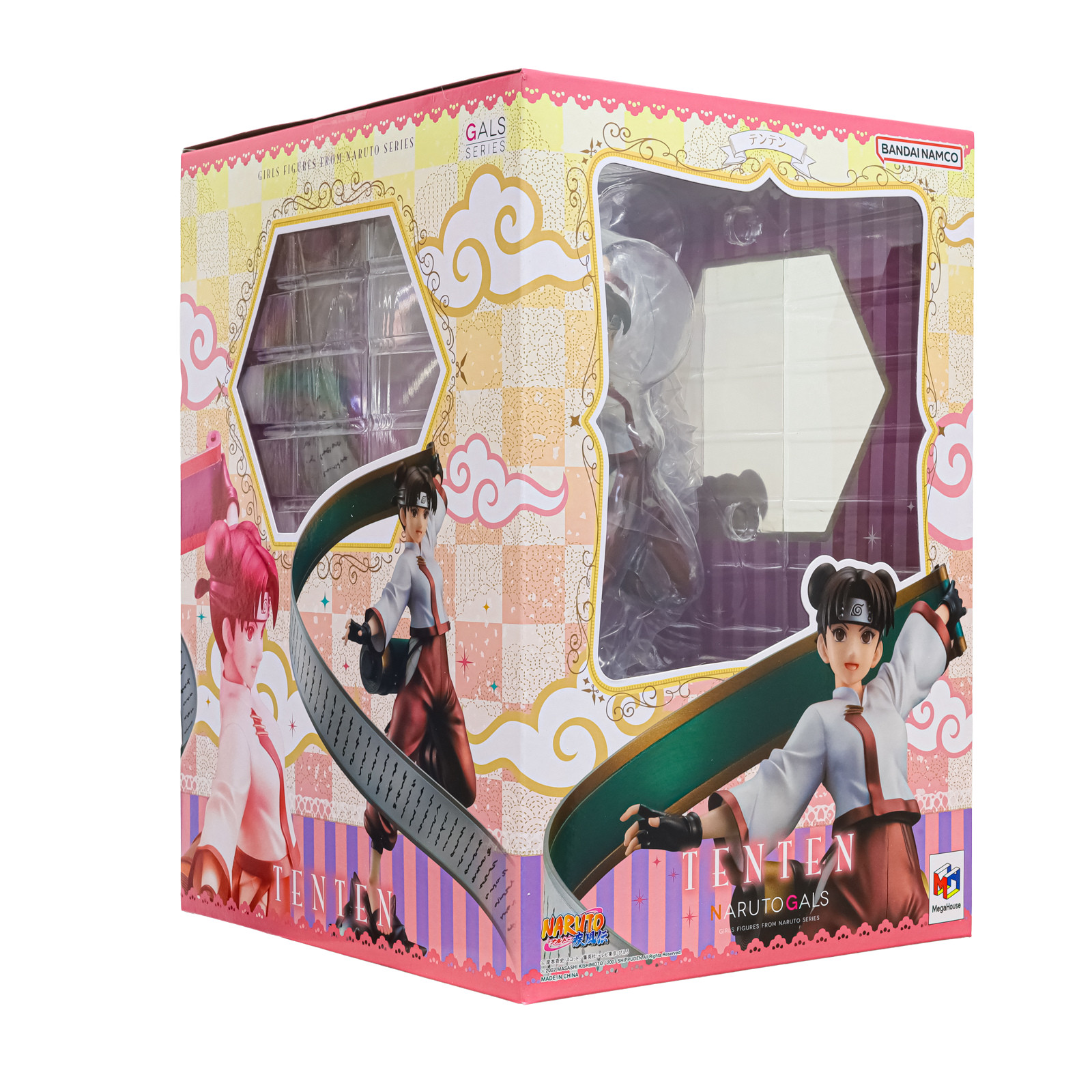 *NUEVO* Naruto: Shippuden Gals Series Tenten Vendedor de Estados Unidos