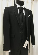 ABITO UOMO TIGHT  SPOSO T. 48 FIRMATO CARLO PIGNATELLI SUIT GROOM WEDDING 