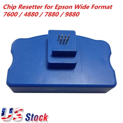 VING PARTS Epson Ink Cartridge Chip Resetter for Epson Wide Format 7600 / 4880 / 7880 /9880