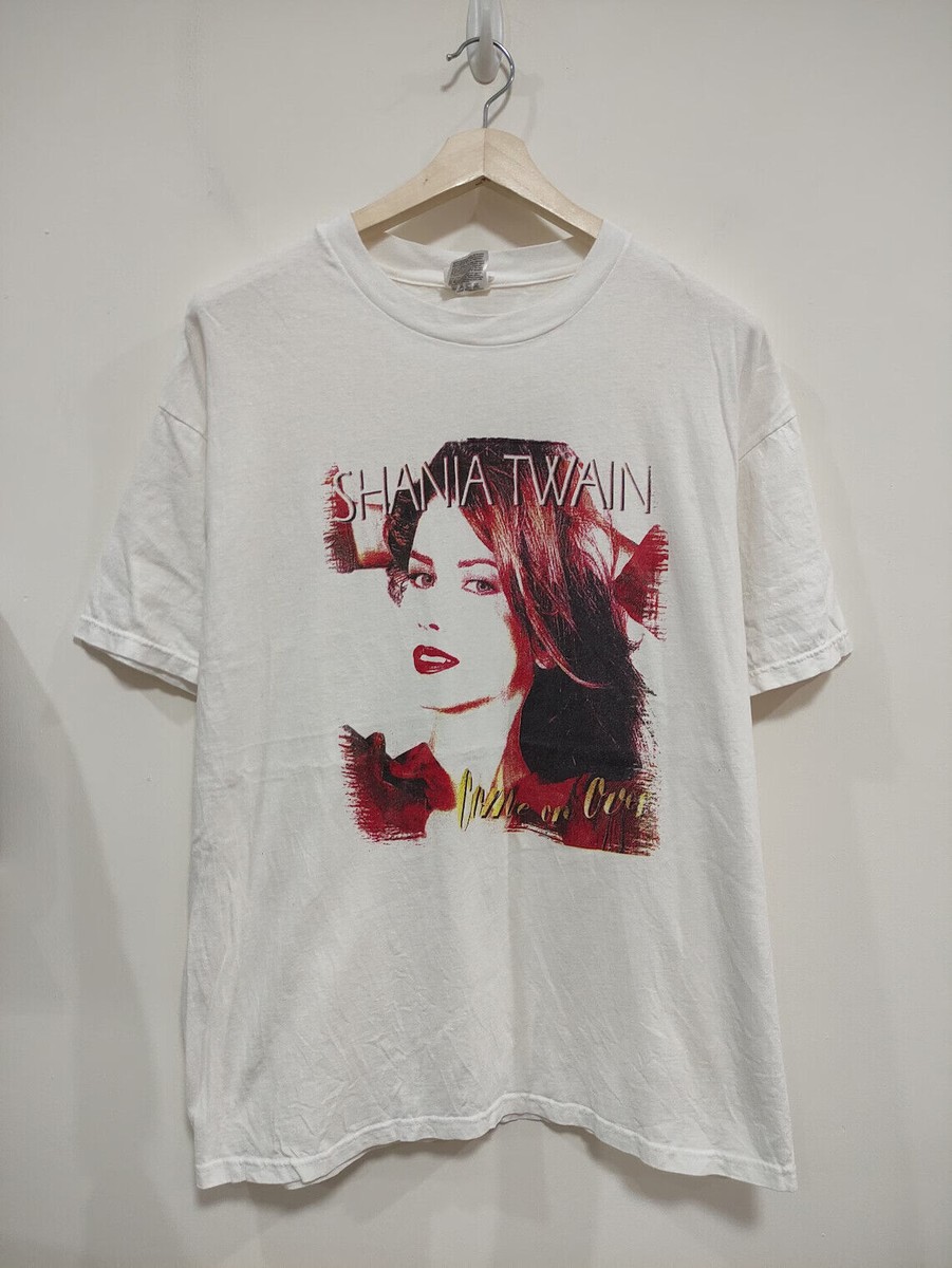 Shania Twain Tシャツ Shania Twain One Size Tee – Leopard Boutique