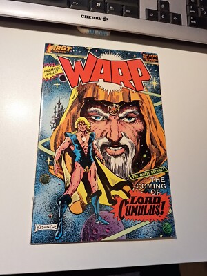 US FIRST COMICS Warp (1983) #1