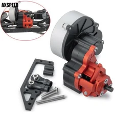 AXSPEED 1x For 1:10 RC Crawler Axial AX10 SCX10 Cutoff Gearbox Transmission Case