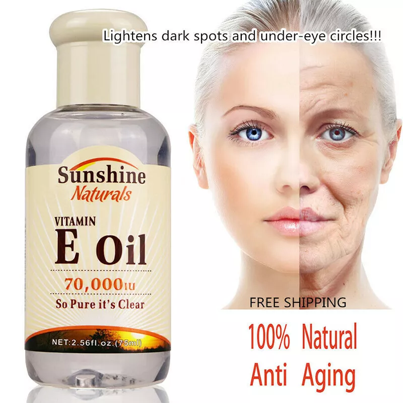 100 Vitamin e oil Pure Natural Aromatherapy Massage Base Carrier