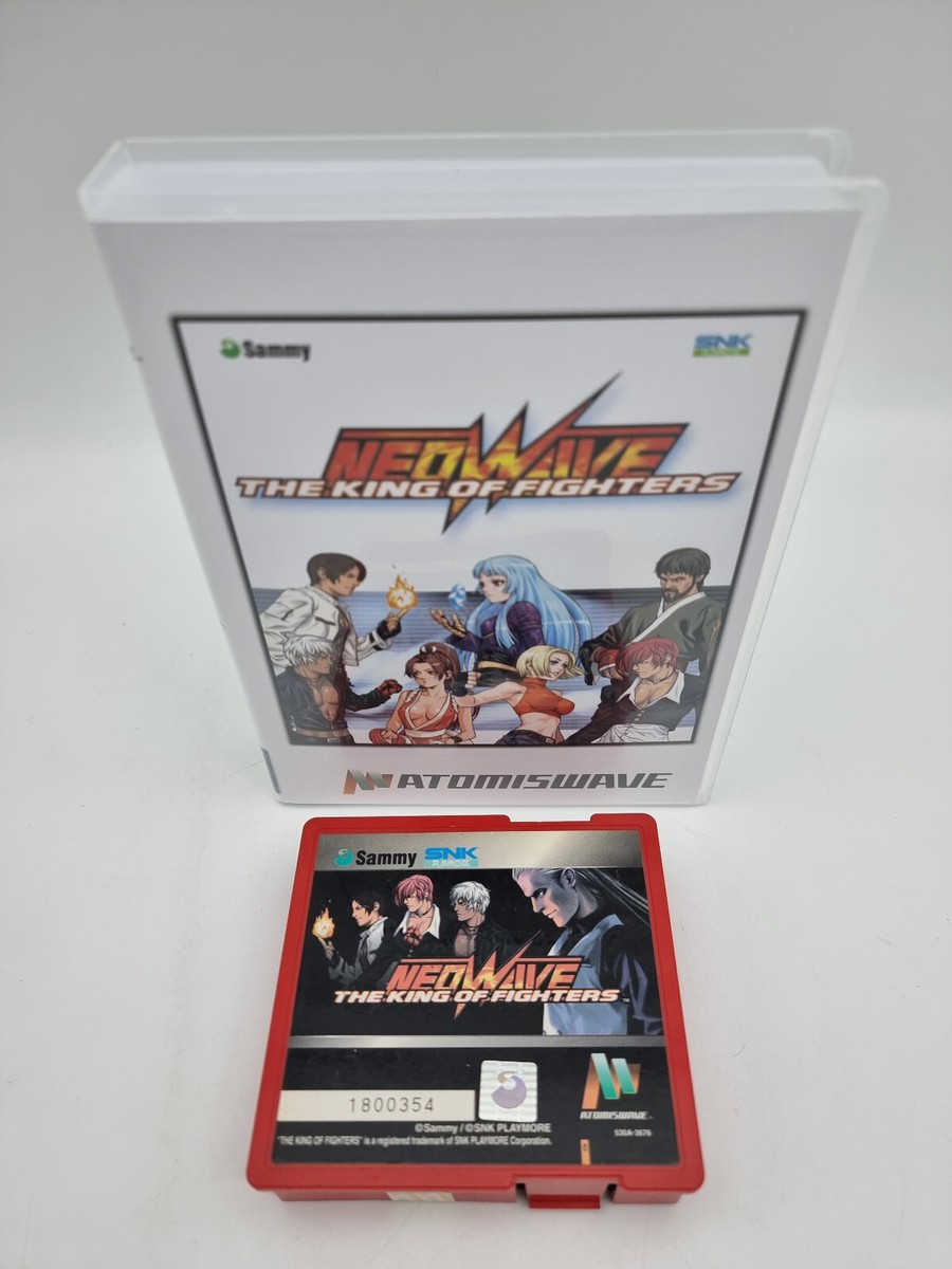 The King Of Fighters Neowave Atomiswave Used Original Game | eBay