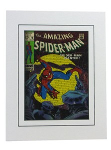 Amazing Spider-Man #70 Cover Art Print Matted John Romita Marvel Comics New