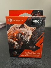 Seagate IronWolf Pro 125 2.5 SATA 480 GB Open Box