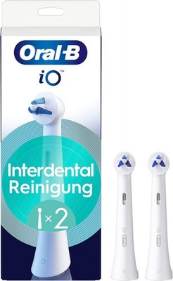 Oral-B iO Interdental Reinigung   ORIGINAL Aufsteckbürsten für Elektrische