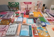 High End Beauty Mixed 100 Pc Lot  Makeup Skincare Haircare  More Huge Value 