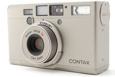 MINT Contax Tix Carl Zeiss 28mm f/2.8 APS Compact Film Camera Body From Japan