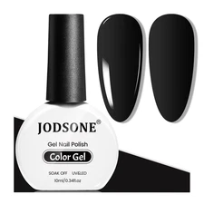 10Ml Black Gel Nail Polish Black Gel Polish Soak off Led Gel Polish Nail Art Man