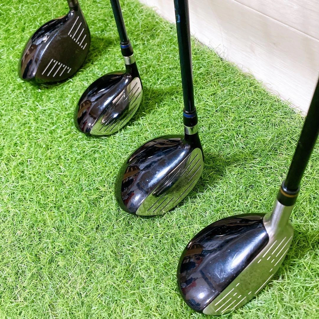 Titleist Driver 8pc Irons BELAIR FW a.m.c UT ODYSSEY Blade Putter Set 13pc EH85