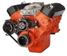 Chevy Big Block Black Serpentine Conversion Kit Alternator Only 396 427 454 Bbc