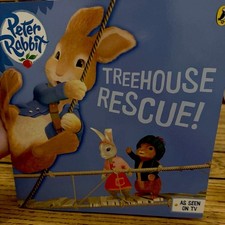 Peter Rabbit Storybook Treehouse Rescue  BookPaperback Book Brand New  B0027 
