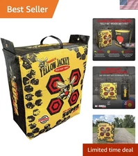 Durable Archery Target for Crossbows & Compound Bows - 15-Inch Precision