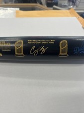 CUSTOM LOUISVILLE SLUGGER /500 CODY BELLINGER AUTO FANATICS CERTIFIED BLACK