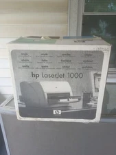 HP LaserJet 1000 Standard Laser Printer New in the box.