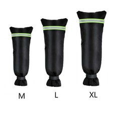 1 PC Housses de Robinet Extérieur pour Protection contre le Gel Hiver avec 1 Pa