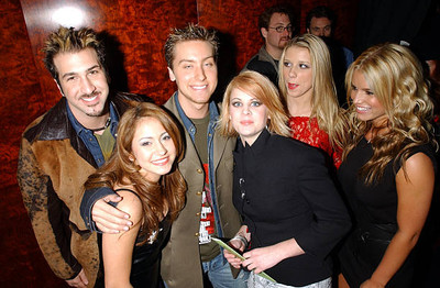 Joey Fatone & Lance Bass Dream & Jessica Simpson Old Photo 1
