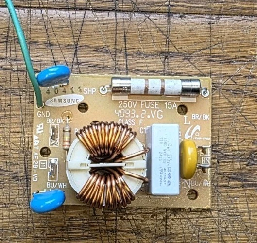 Samsung MC32DB7746KCE3 32L Microwave / Power PCB Only