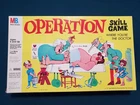 Operation Skill Board Game 1965 Model Milton Bradley Vintage TESTED COMPLETE