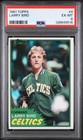 1981 TOPPS #4 LARRY BIRD PSA 6